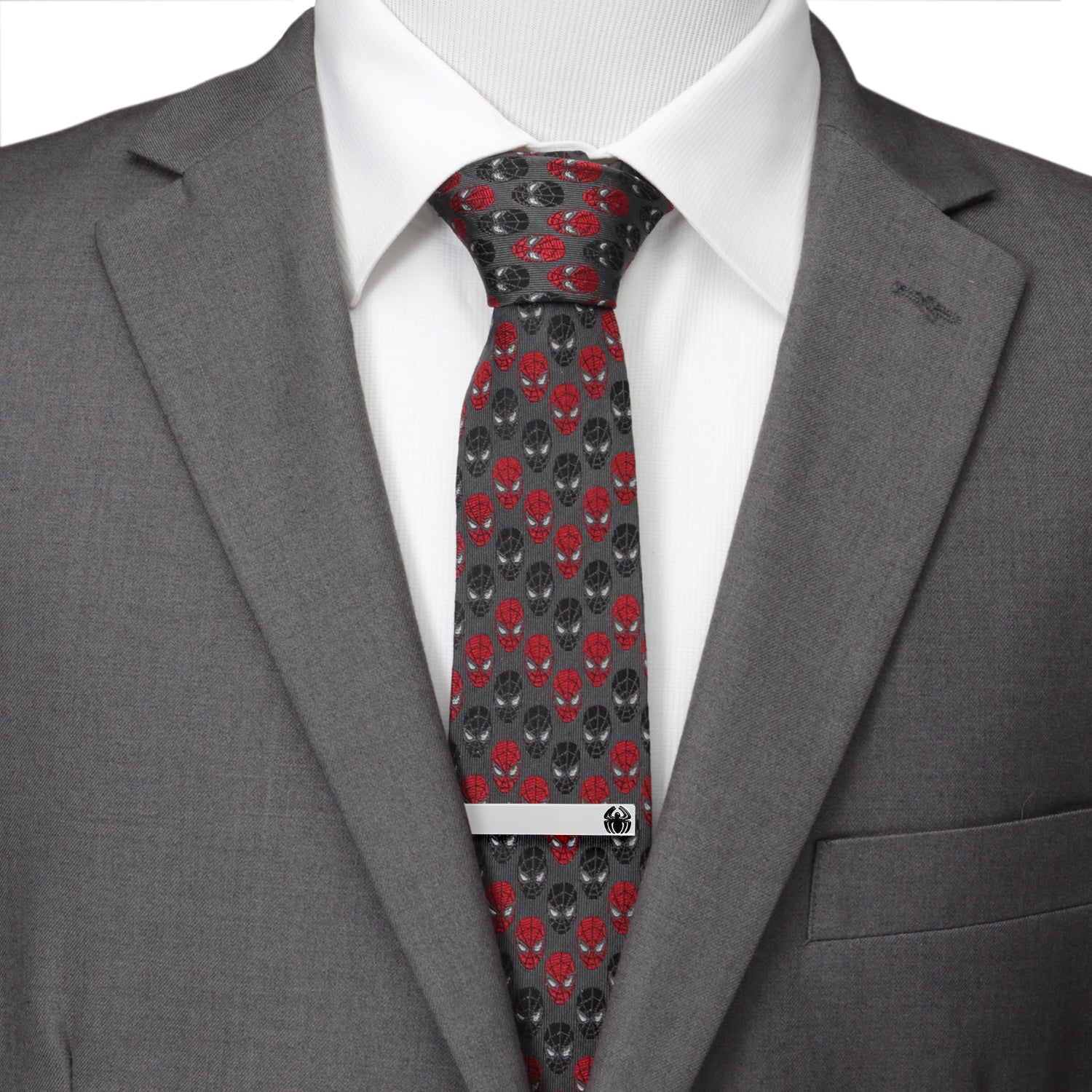Marvel Spider-Man Spider Tie Bar - Cufflinks.com - Flyclothing LLC
