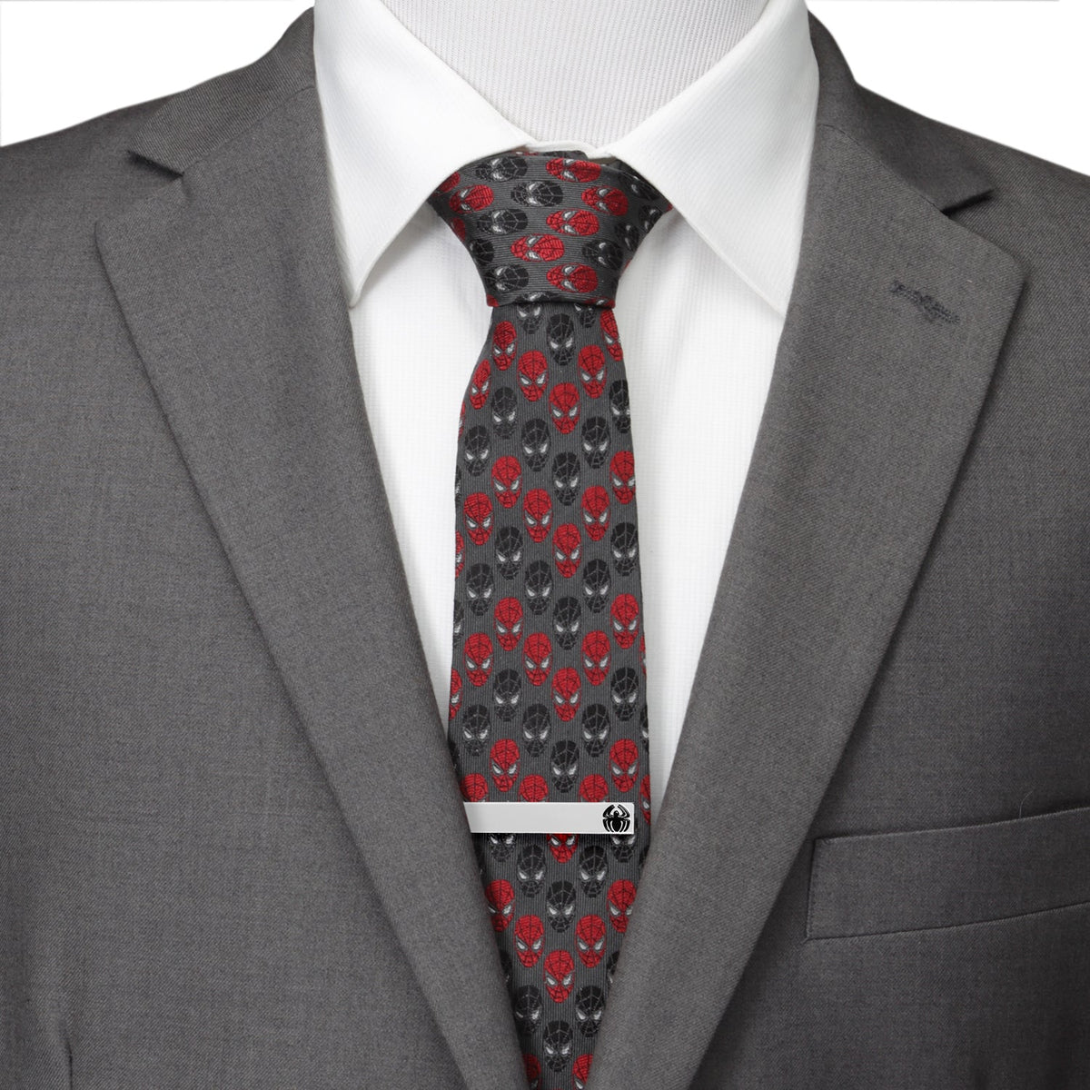 Marvel Spider-Man Spider Tie Bar - Cufflinks.com - Flyclothing LLC