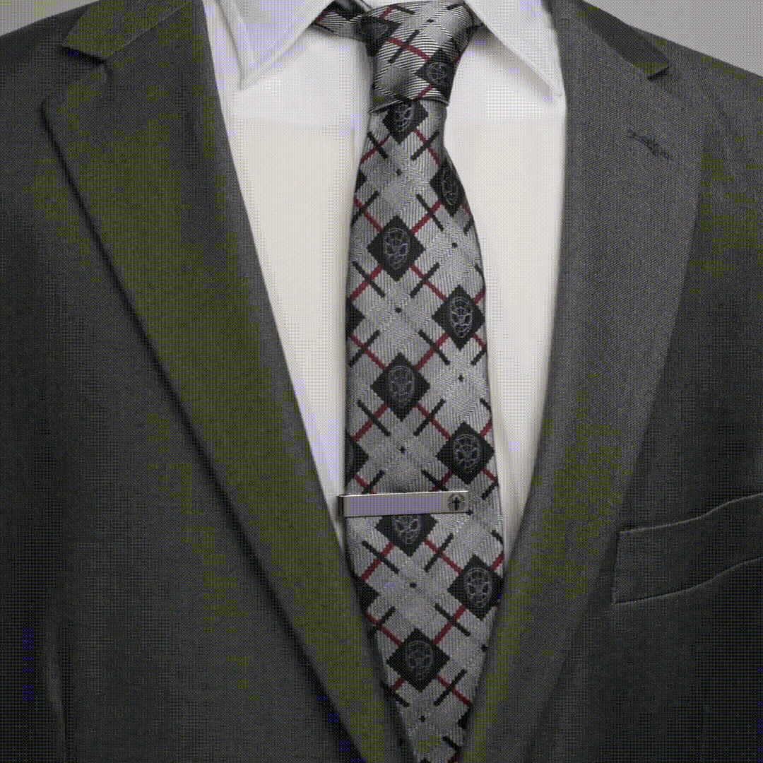 Marvel Spider-Man Spider Tie Bar - Cufflinks.com - Flyclothing LLC