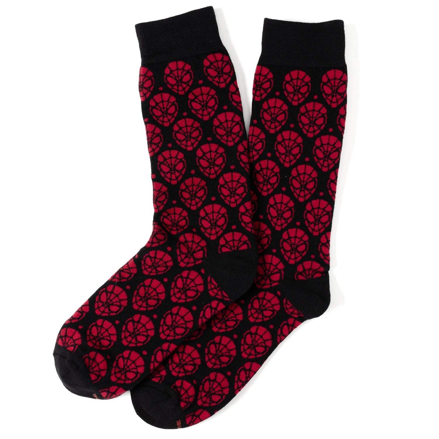 Marvel Spider-Man Dot 3 Pack Socks and Lapel Pin Gift Set - Cufflinks.com - Flyclothing LLC