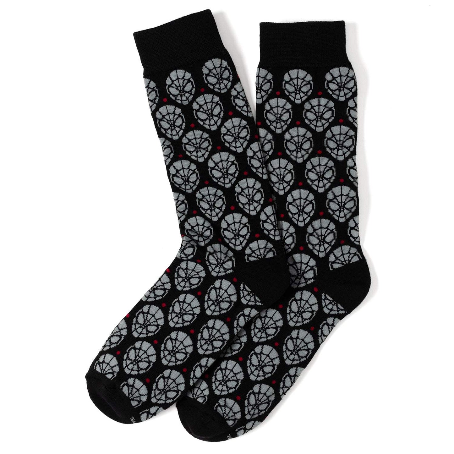 Marvel Spider-Man Dot 3 Pack Socks and Lapel Pin Gift Set - Cufflinks.com - Flyclothing LLC