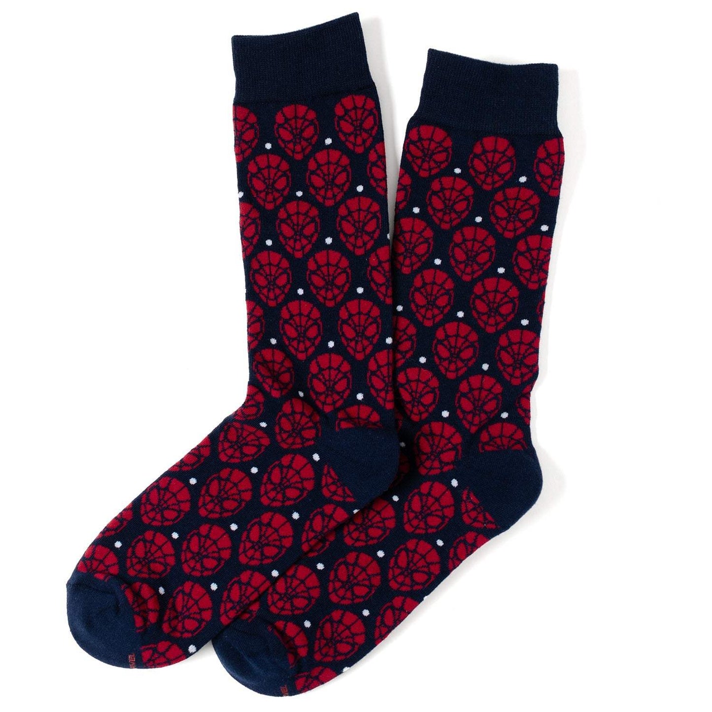 Marvel Spider-Man Dot 3 Pack Socks and Lapel Pin Gift Set - Cufflinks.com - Flyclothing LLC
