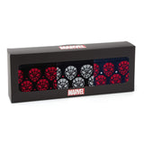 Marvel Spider-Man Dot 3 Pack Socks and Lapel Pin Gift Set - Cufflinks.com - Flyclothing LLC