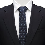 Marvel Spider-Man Diamond Navy Men's Tie - Cufflinks.com - Flyclothing LLC