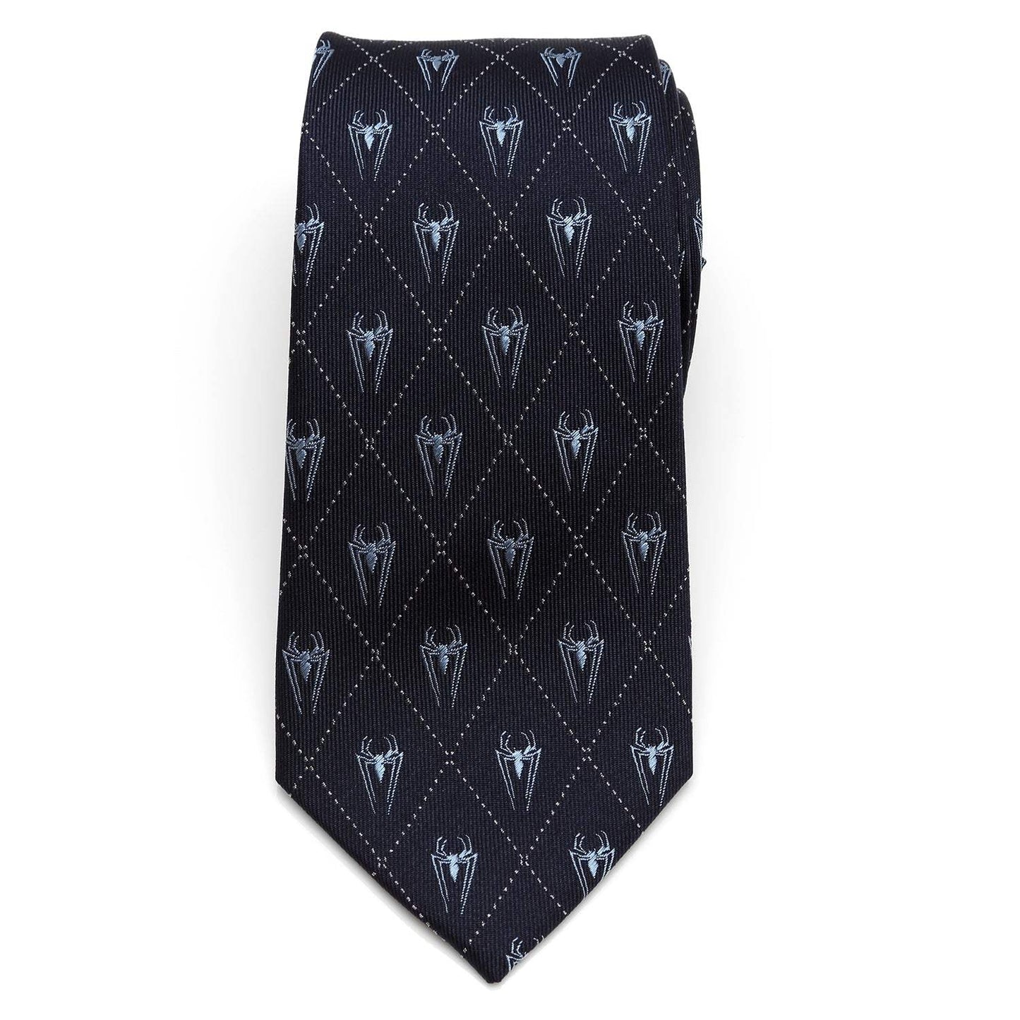 Marvel Spider-Man Diamond Navy Men's Tie - Cufflinks.com - Flyclothing LLC