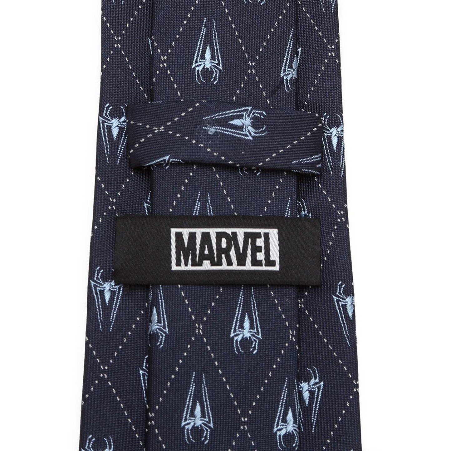 Marvel Spider-Man Diamond Navy Men's Tie - Cufflinks.com - Flyclothing LLC