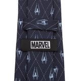 Marvel Spider-Man Diamond Navy Men's Tie - Cufflinks.com - Flyclothing LLC