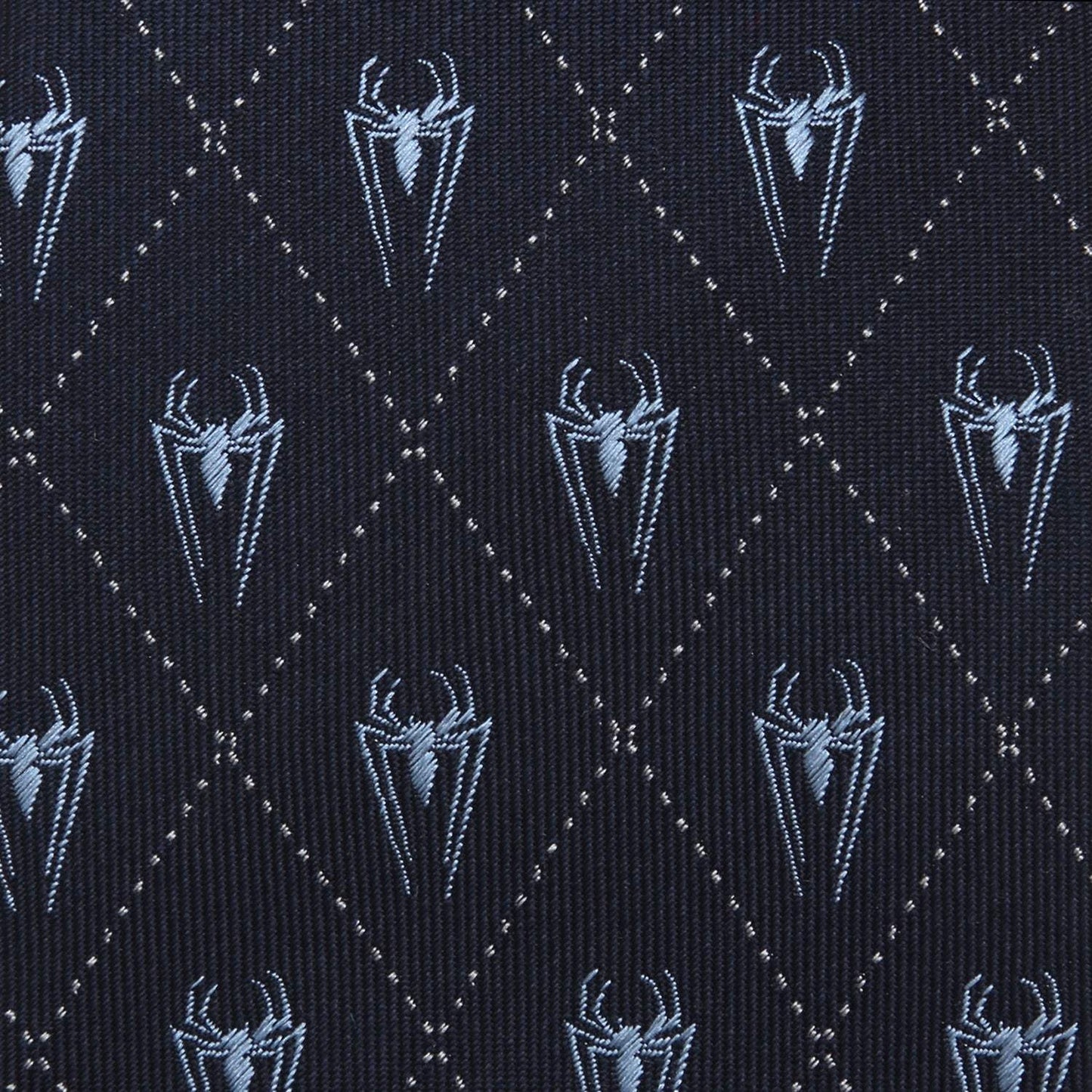 Marvel Spider-Man Diamond Navy Men's Tie - Cufflinks.com - Flyclothing LLC