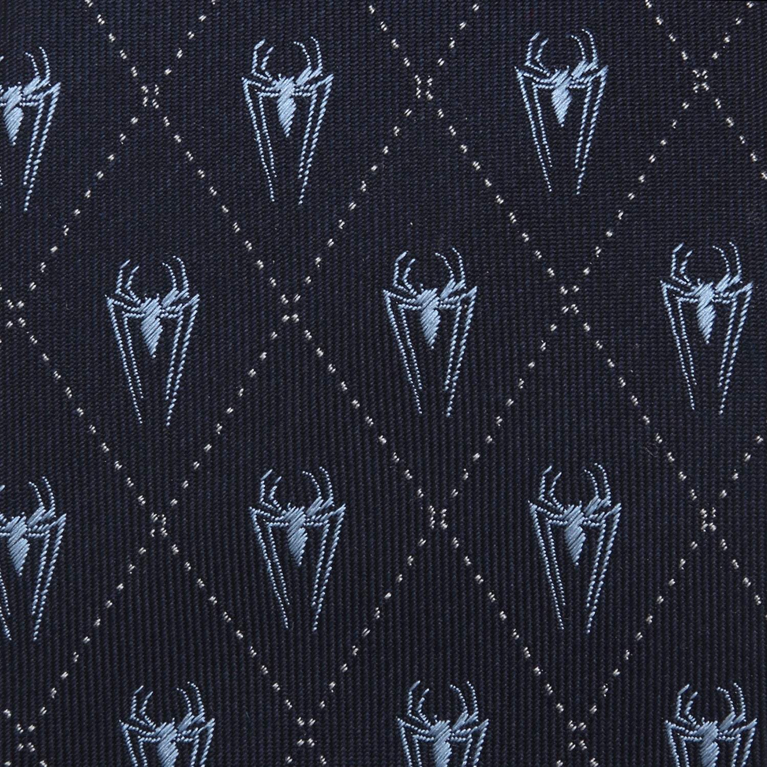 Marvel Spider-Man Diamond Navy Men's Tie - Cufflinks.com - Flyclothing LLC