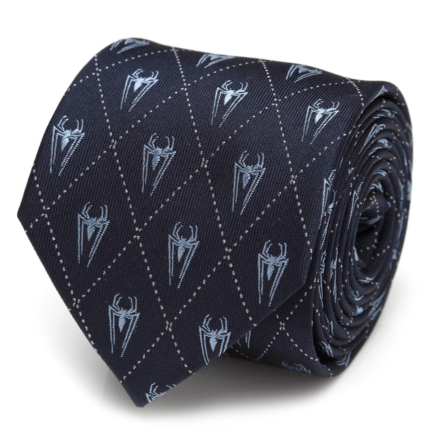 Marvel Spider-Man Diamond Navy Men's Tie - Cufflinks.com - Flyclothing LLC