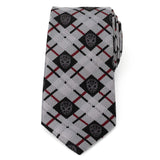 Marvel Spider-Man Plaid Black Men's Tie - Cufflinks.com - Flyclothing LLC