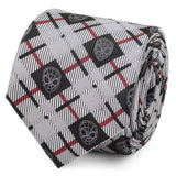 Marvel Spider-Man Plaid Black Men's Tie - Cufflinks.com - Flyclothing LLC