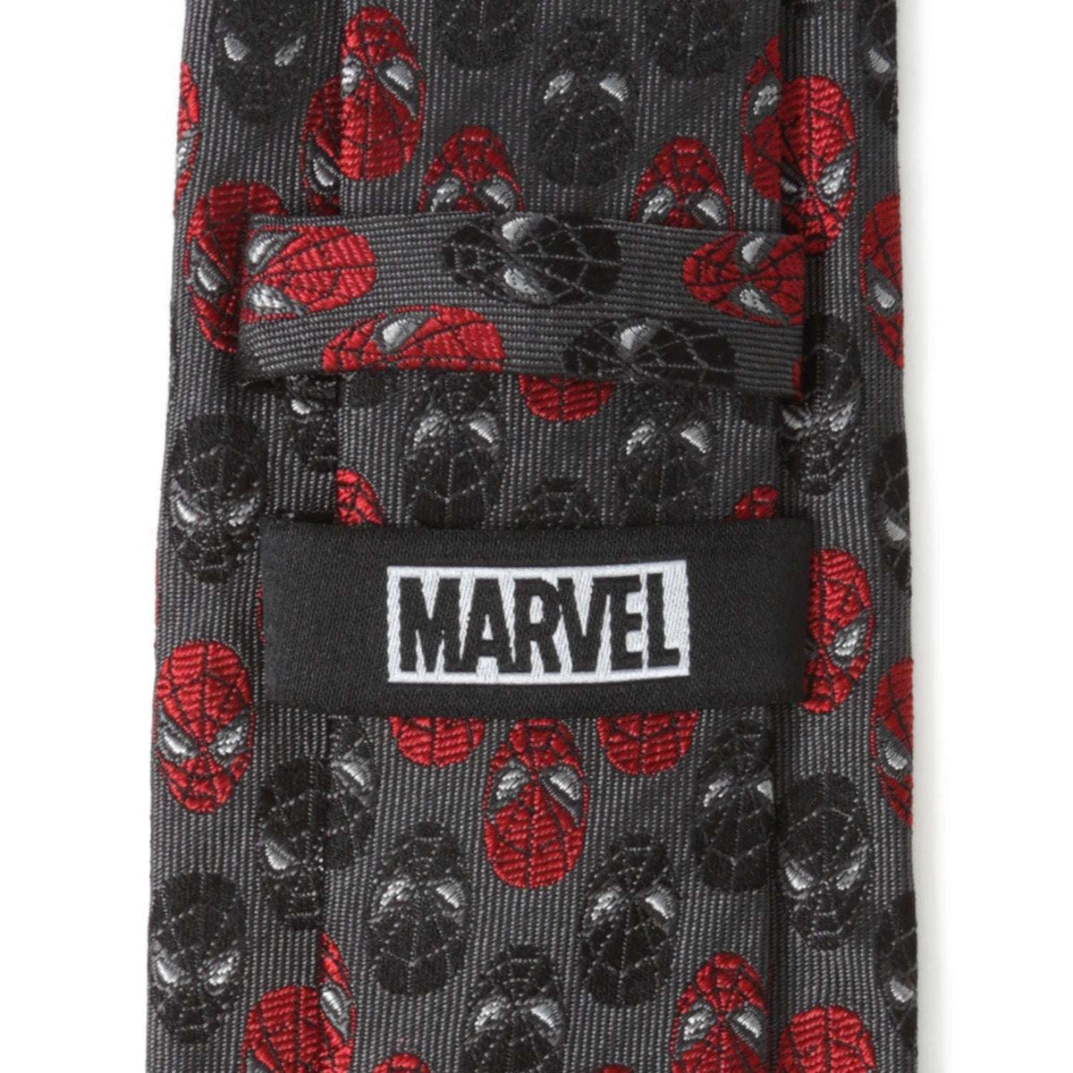 Marvel Spider-Man Chevron Red Black Men's Tie - Cufflinks.com - Flyclothing LLC
