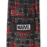 Marvel Spider-Man Chevron Red Black Men's Tie - Cufflinks.com - Flyclothing LLC