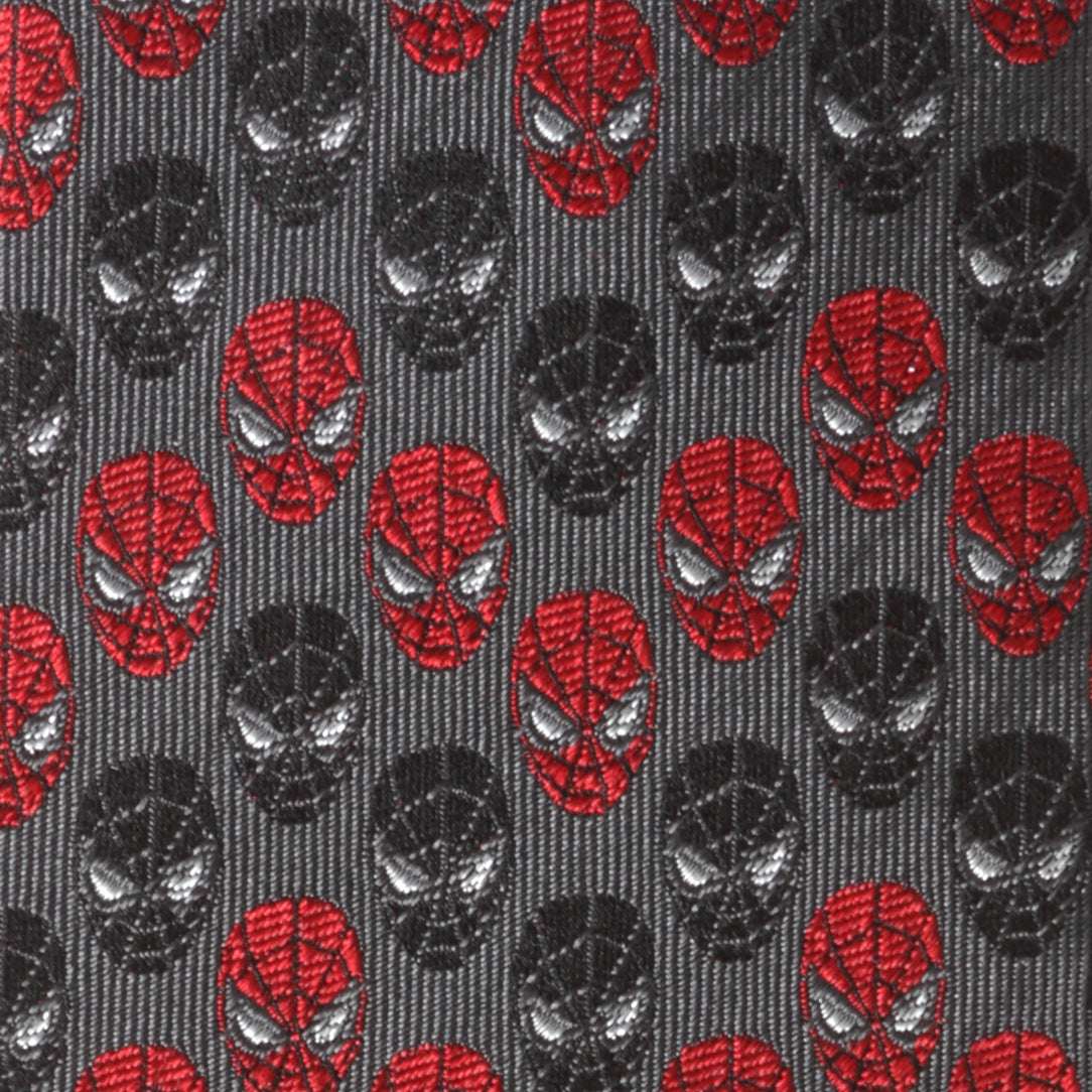 Marvel Spider-Man Chevron Red Black Men's Tie - Cufflinks.com - Flyclothing LLC