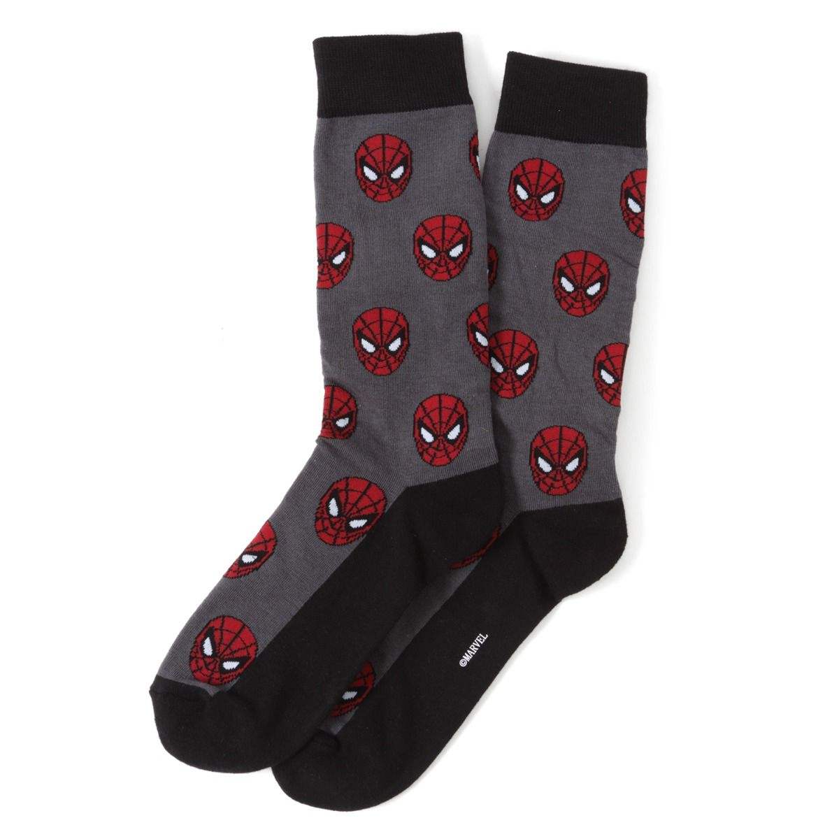 Marvel Spider-Man 3 Pack Socks and Lapel Pin Gift Set - Cufflinks.com - Flyclothing LLC