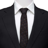 Marvel Spider-Man Eyes Diamond Men's Tie - Cufflinks.com - Flyclothing LLC