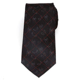 Marvel Spider-Man Eyes Diamond Men's Tie - Cufflinks.com - Flyclothing LLC