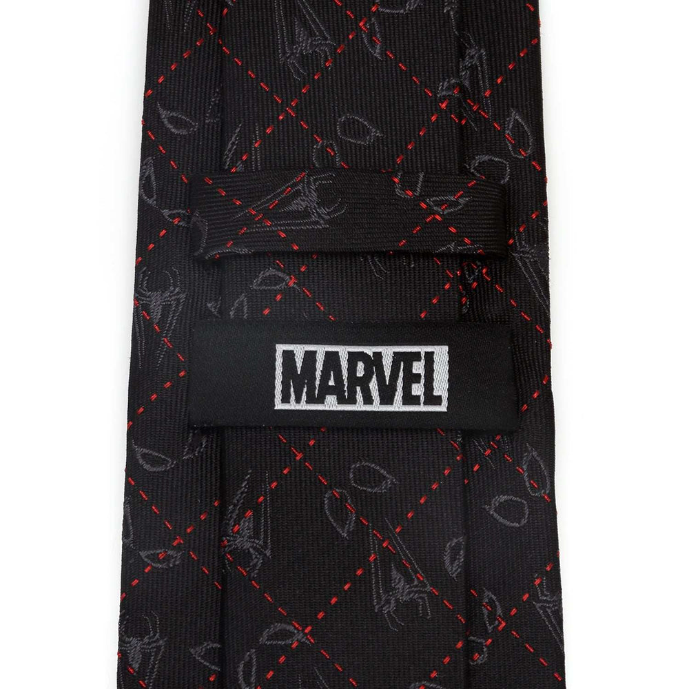 Marvel Spider-Man Eyes Diamond Men's Tie - Cufflinks.com - Flyclothing LLC