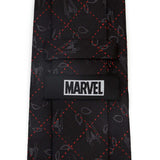 Marvel Spider-Man Eyes Diamond Men's Tie - Cufflinks.com - Flyclothing LLC