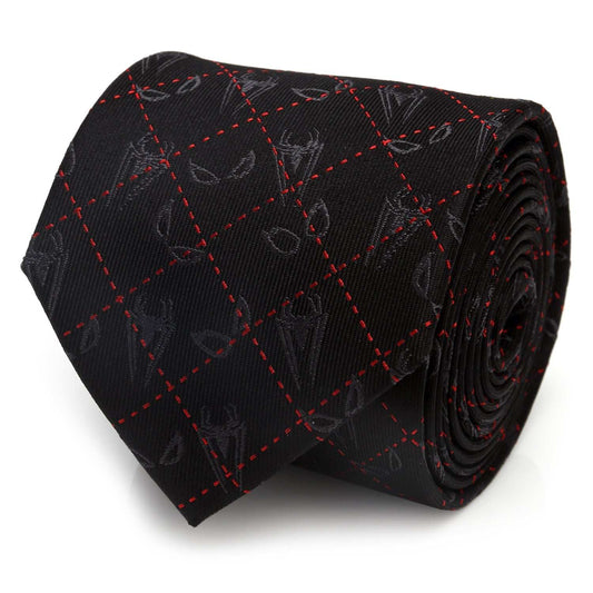Marvel Spider-Man Eyes Diamond Men's Tie - Cufflinks.com - Flyclothing LLC