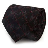 Marvel Spider-Man Eyes Diamond Men's Tie - Cufflinks.com - Flyclothing LLC