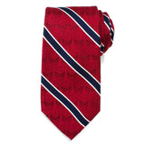 Marvel Spider-Man Red and Navy Stripe Men's Tie - Cufflinks.com - Flyclothing LLC
