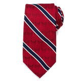 Marvel Spider-Man Red and Navy Stripe Men's Tie - Cufflinks.com - Flyclothing LLC
