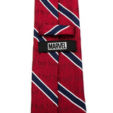 Marvel Spider-Man Red and Navy Stripe Men's Tie - Cufflinks.com - Flyclothing LLC
