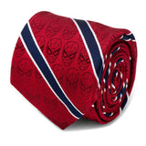 Marvel Spider-Man Red and Navy Stripe Men's Tie - Cufflinks.com - Flyclothing LLC