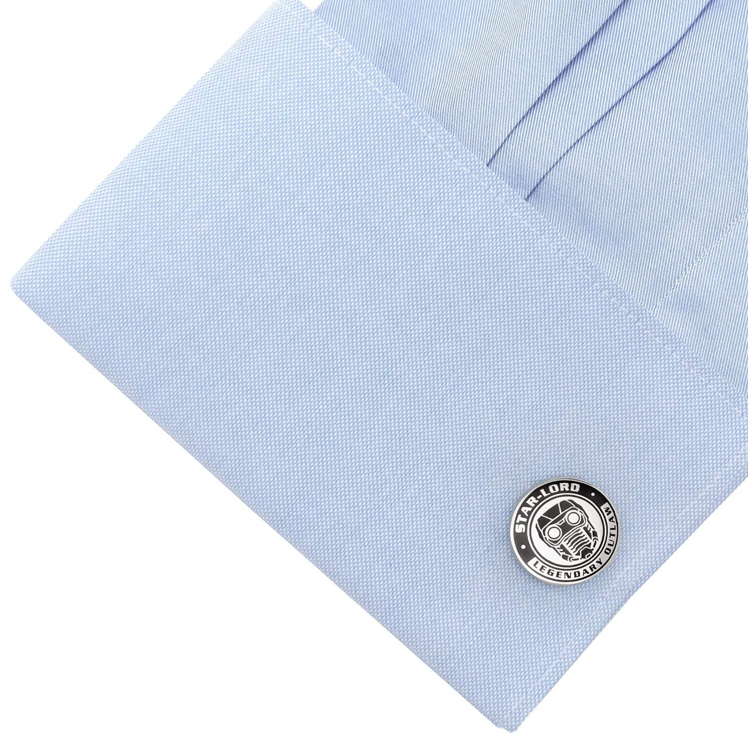 Marvel Guardians of the Galaxy Star-Lord Cufflinks - Cufflinks.com - Flyclothing LLC