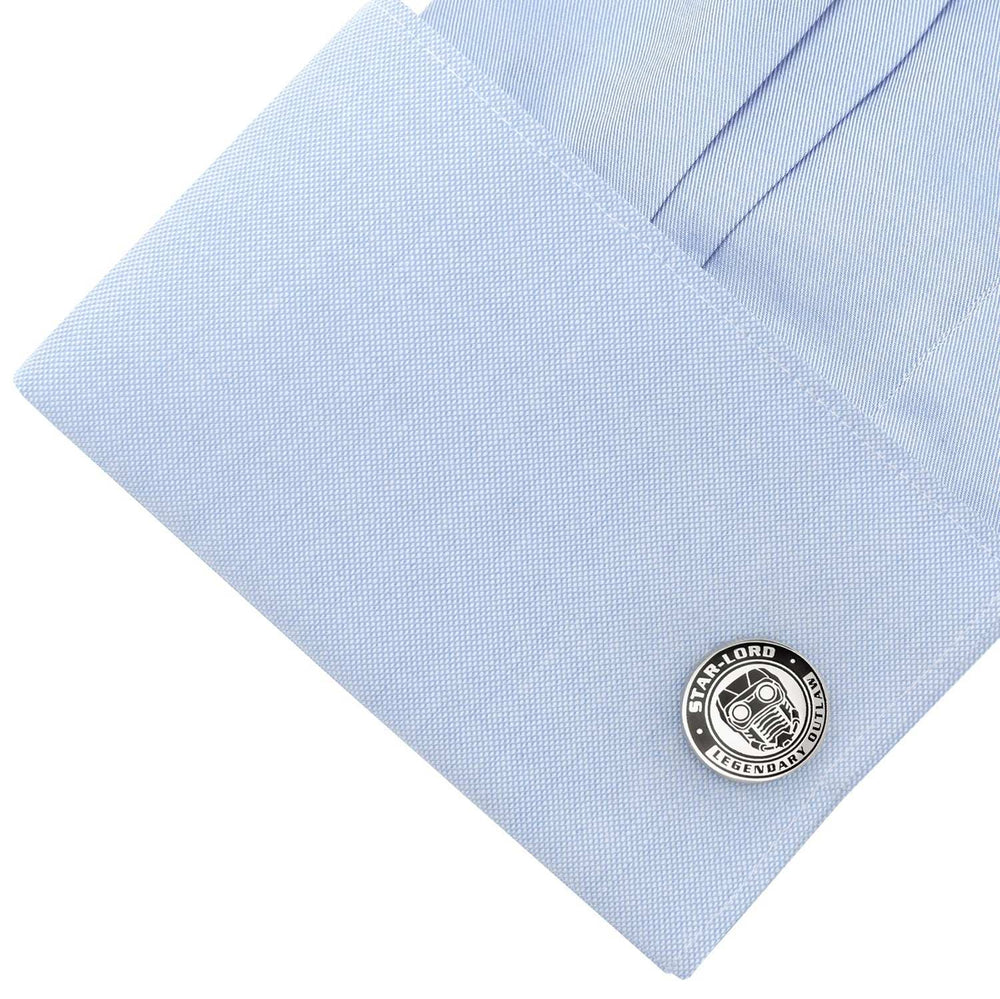 Marvel Guardians of the Galaxy Star-Lord Cufflinks - Cufflinks.com - Flyclothing LLC