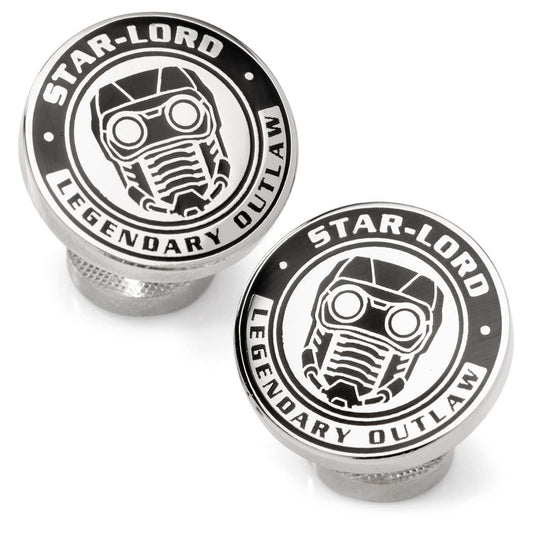 Marvel Guardians of the Galaxy Star-Lord Cufflinks - Cufflinks.com - Flyclothing LLC