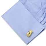 Marvel Thanos Infinity Gauntlet 3D Cufflinks - Cufflinks.com - Flyclothing LLC