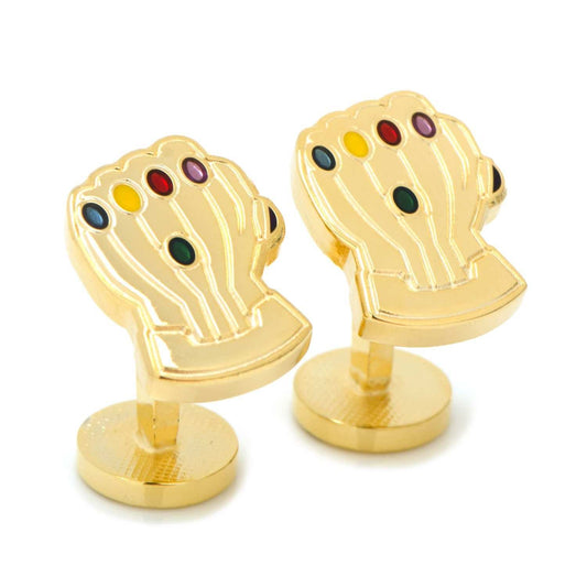Marvel Thanos Infinity Gauntlet Cufflinks - Cufflinks.com - Flyclothing LLC