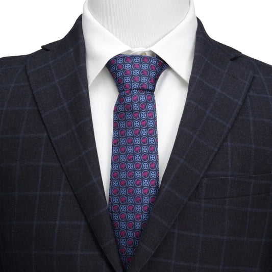 Marvel Thor Hammer Mjolnir Men's Tie - Cufflinks.com - Flyclothing LLC