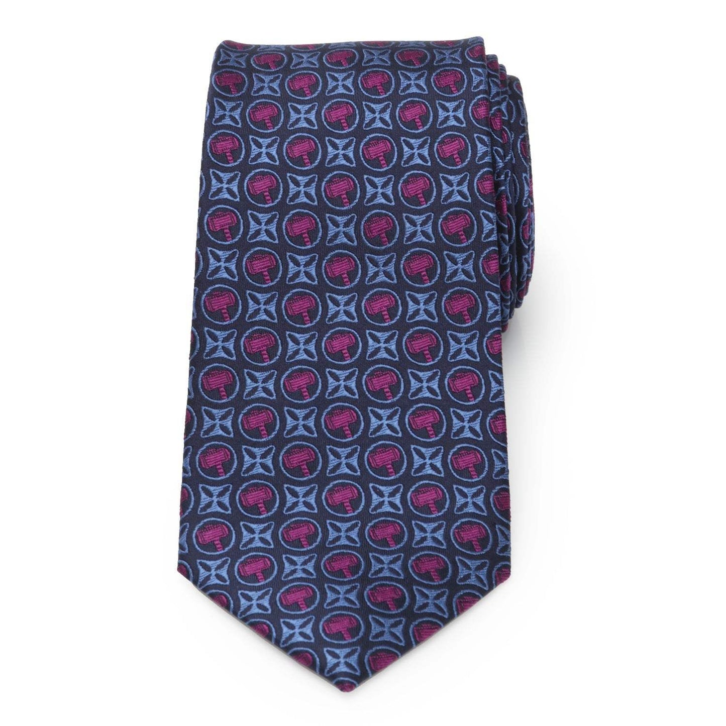 Marvel Thor Hammer Mjolnir Men's Tie - Cufflinks.com - Flyclothing LLC