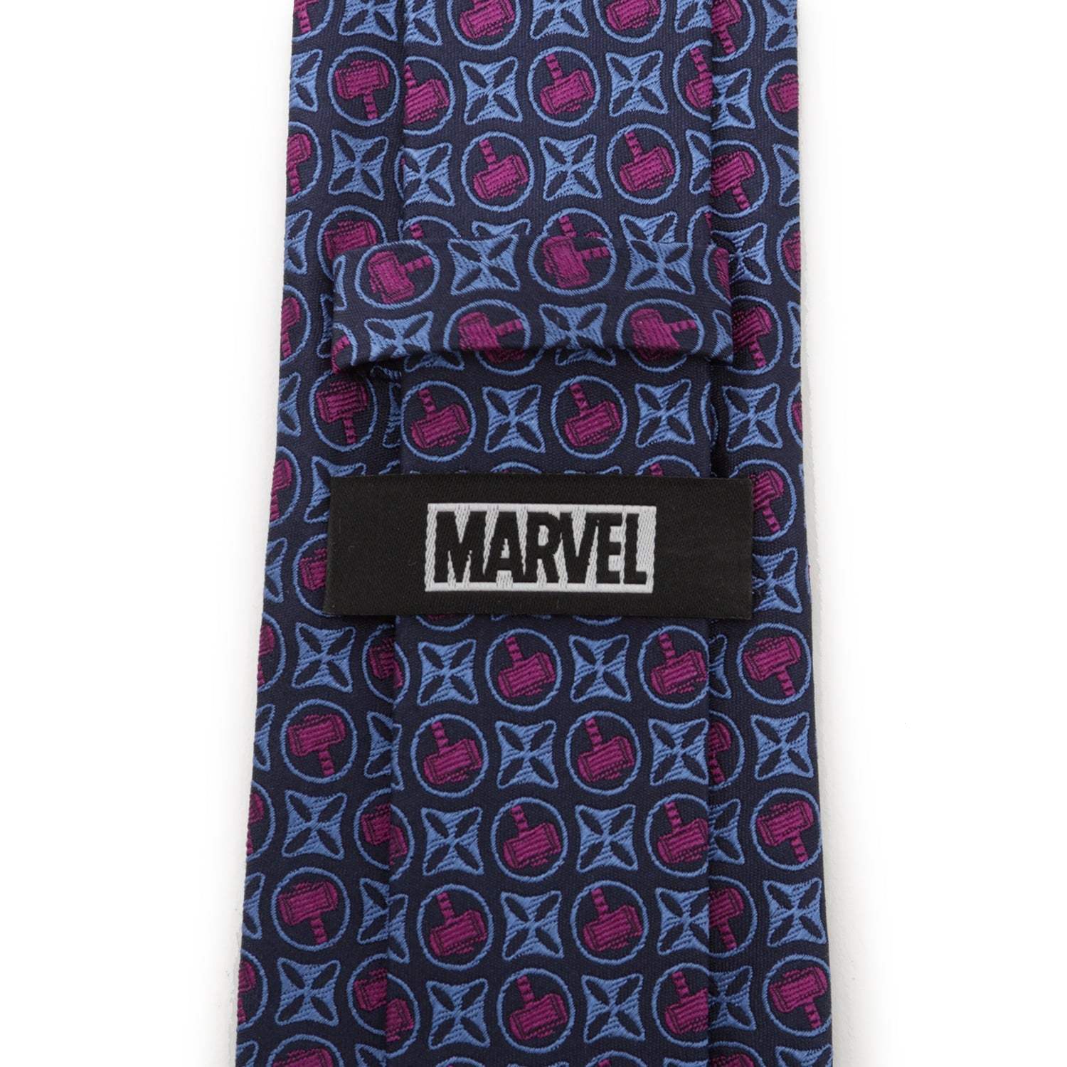 Marvel Thor Hammer Mjolnir Men's Tie - Cufflinks.com - Flyclothing LLC