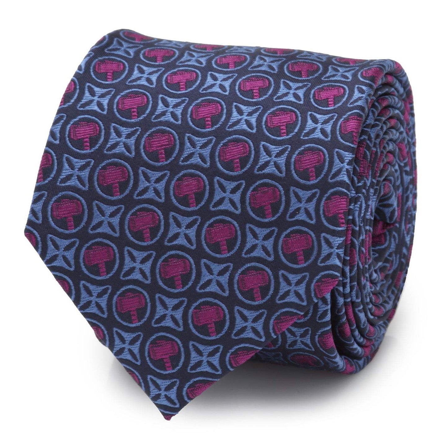 Marvel Thor Hammer Mjolnir Men's Tie - Cufflinks.com - Flyclothing LLC