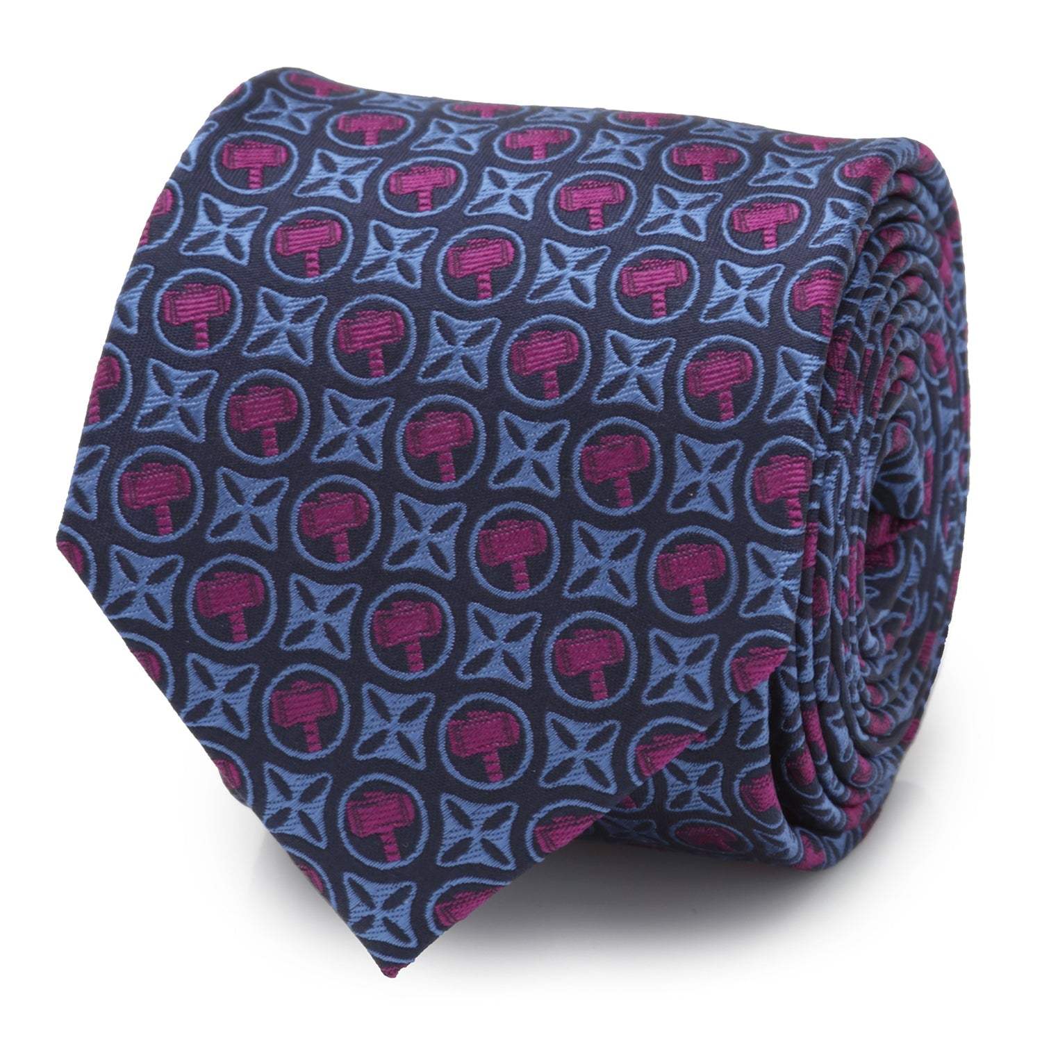 Marvel Thor Hammer Mjolnir Men's Tie - Cufflinks.com - Flyclothing LLC