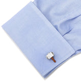 Marvel Thor Mjolnir 3D Cufflinks - Cufflinks.com - Flyclothing LLC