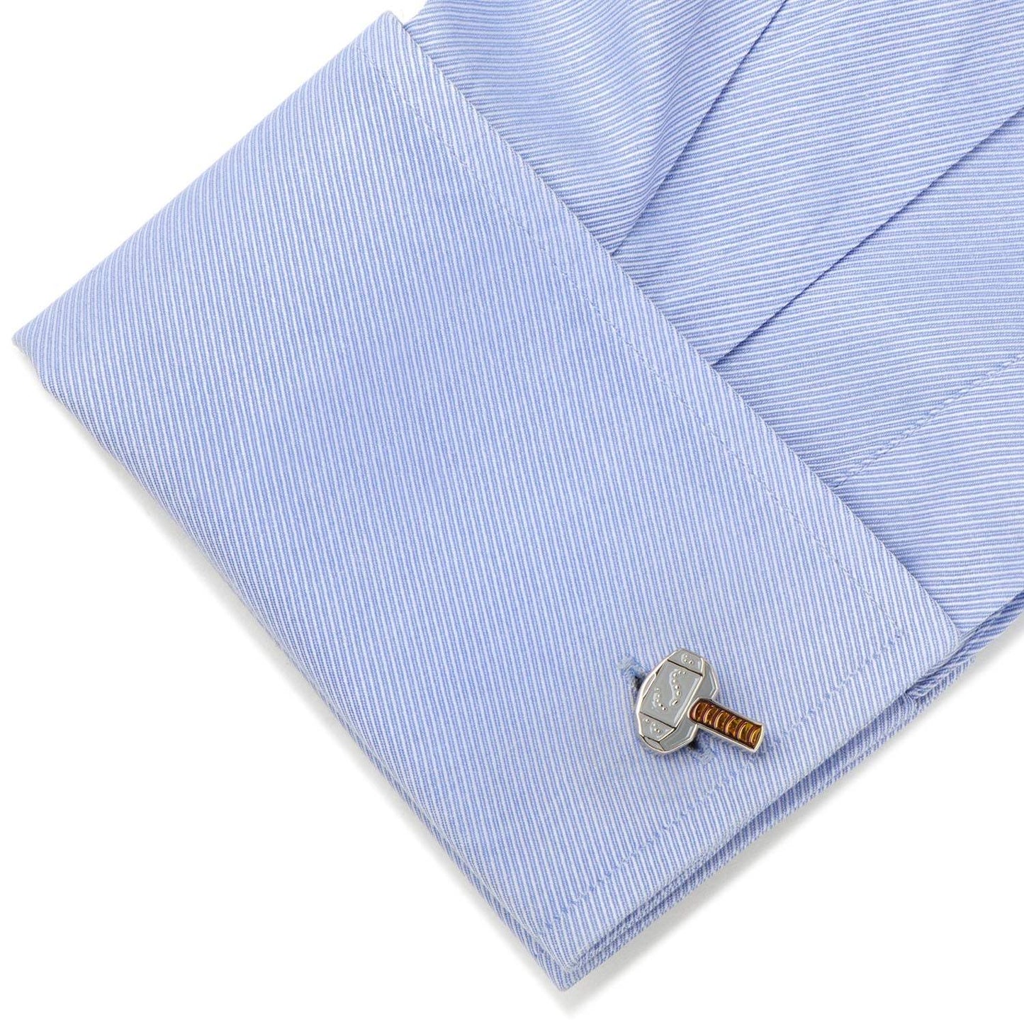 Marvel Thor Hammer Mjolnir Cufflinks - Cufflinks.com - Flyclothing LLC