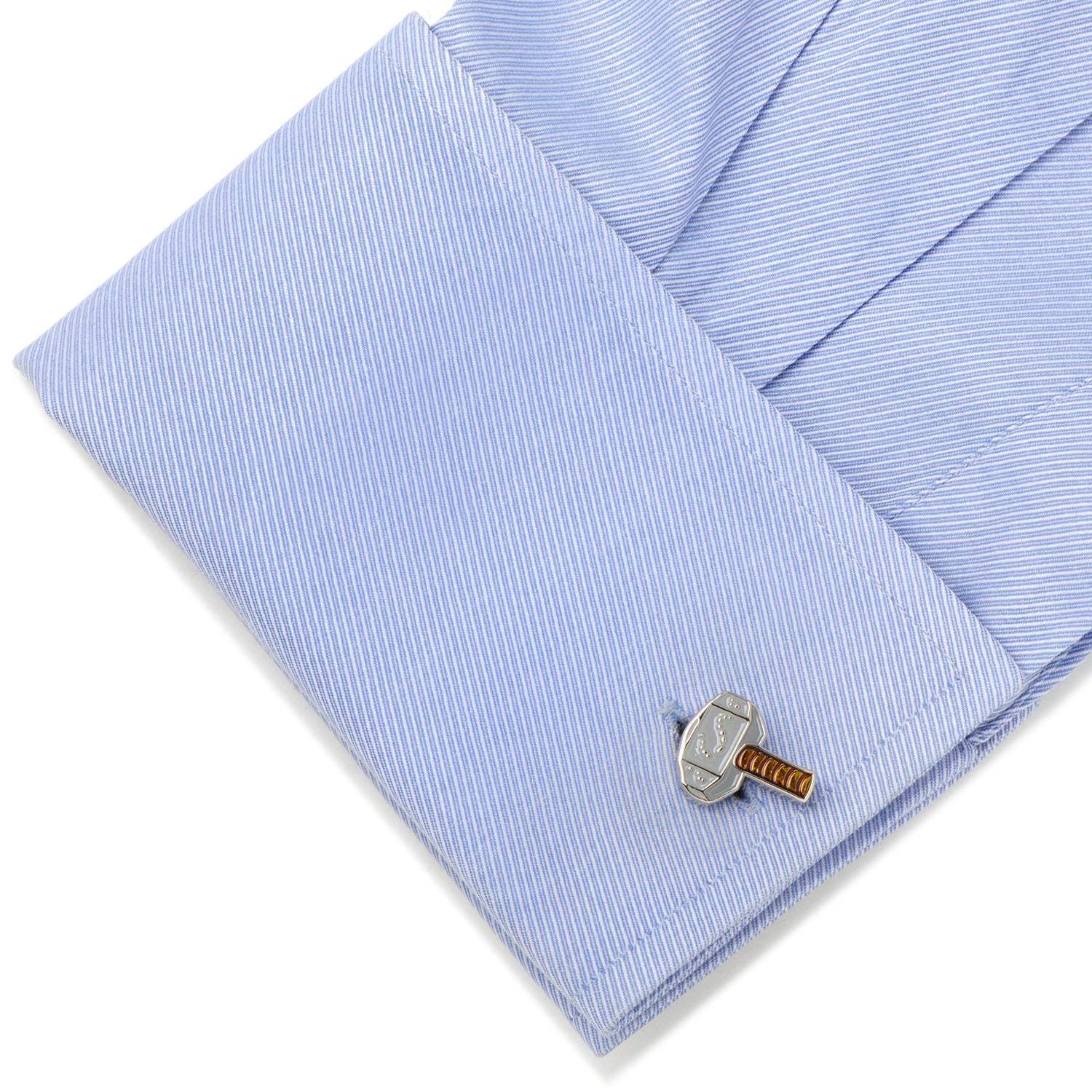 Marvel Thor Hammer Mjolnir Cufflinks - Cufflinks.com - Flyclothing LLC