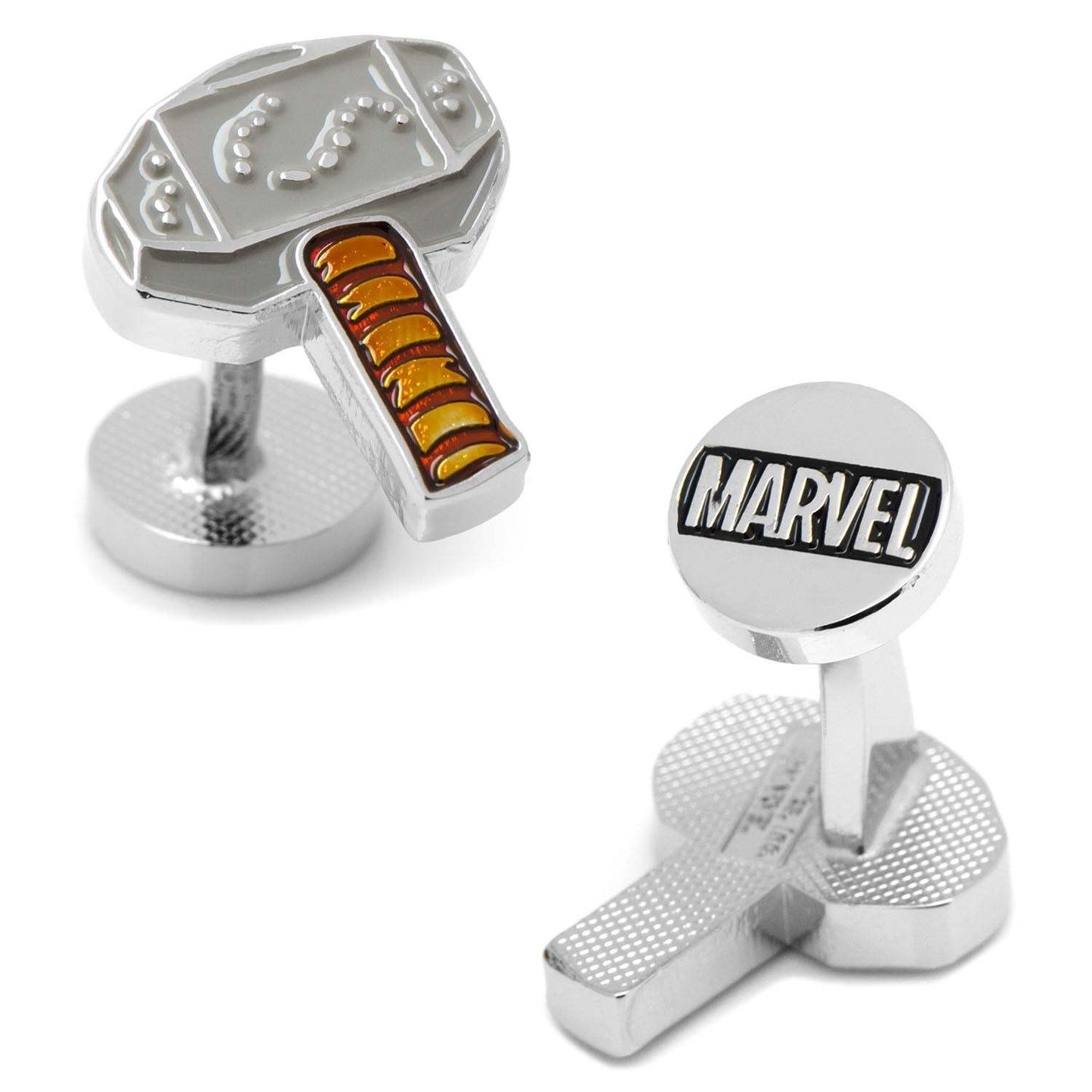 Marvel Thor Hammer Mjolnir Cufflinks - Cufflinks.com - Flyclothing LLC