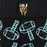 Marvel Thor Pattern Blue and Black Gift Set - Cufflinks.com - Flyclothing LLC