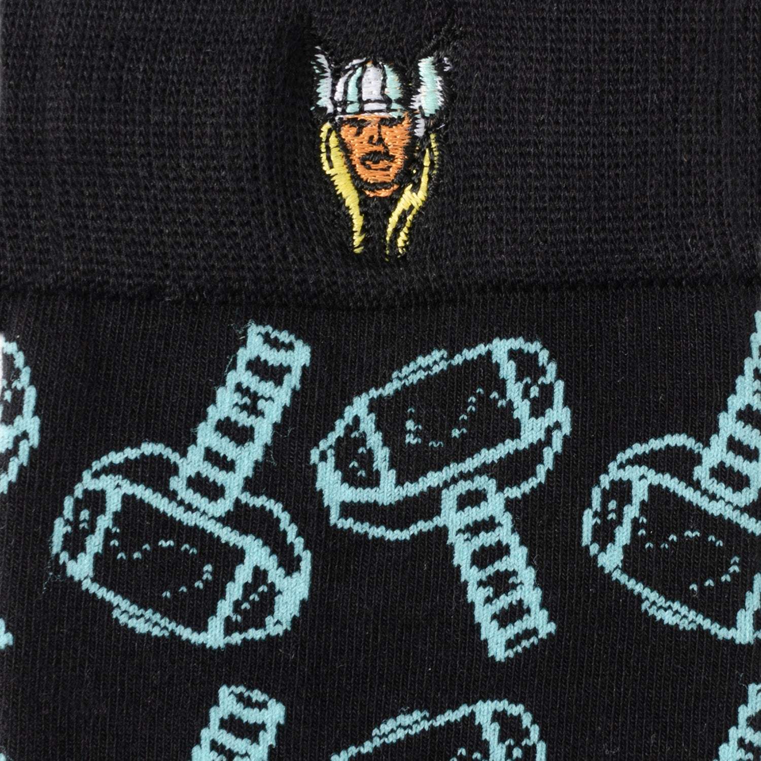 Marvel Thor Pattern Blue and Black Gift Set - Cufflinks.com - Flyclothing LLC