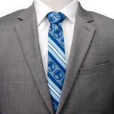 Marvel Thor Blue Striped Men's Tie - Cufflinks.com - Flyclothing LLC