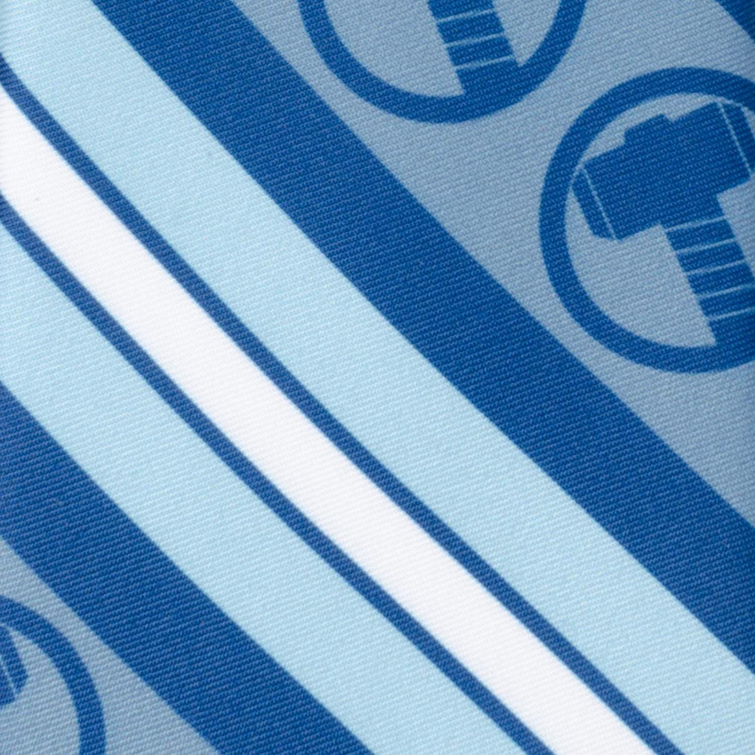 Marvel Thor Blue Striped Men's Tie - Cufflinks.com - Flyclothing LLC