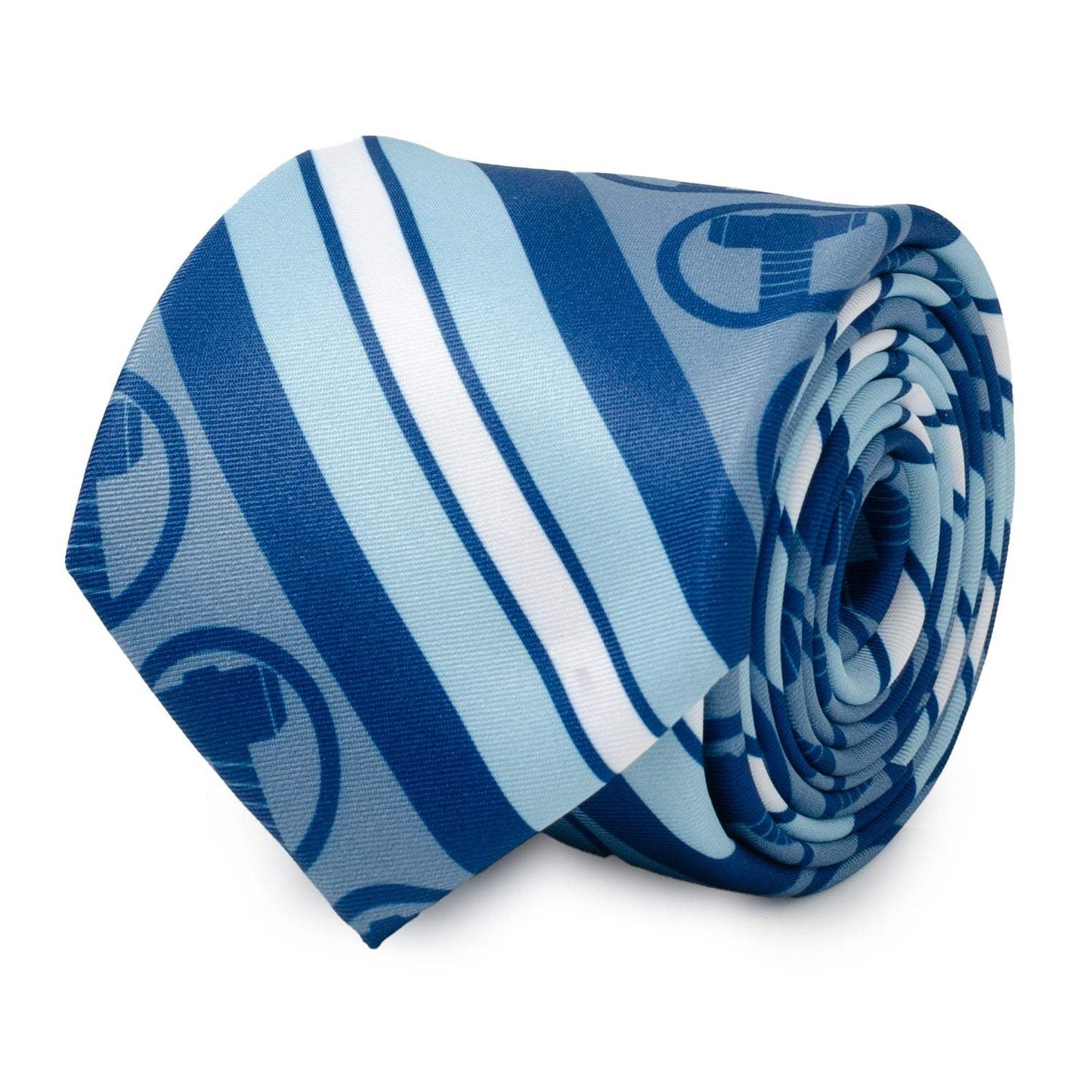 Marvel Thor Blue Striped Men's Tie - Cufflinks.com - Flyclothing LLC