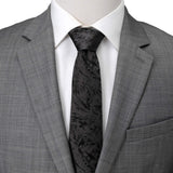 Venom Dark Gray Action Men's Tie - Cufflinks.com - Flyclothing LLC